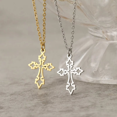 Collana "Resurrezione" con croce