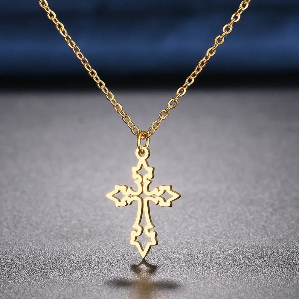 Collana "Resurrezione" con croce