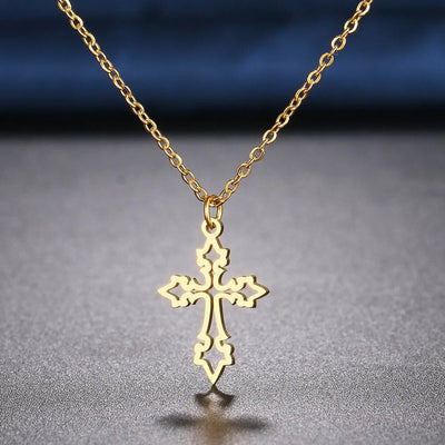 Collana "Resurrezione" con croce