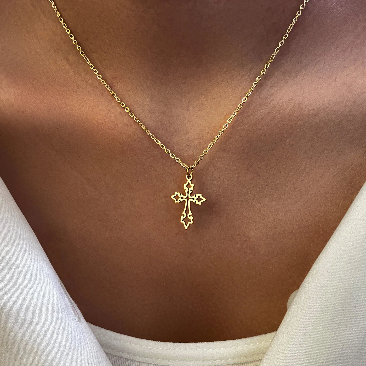 Collana "Resurrezione" con croce
