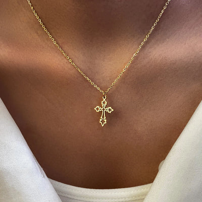 Collana "Resurrezione" con croce