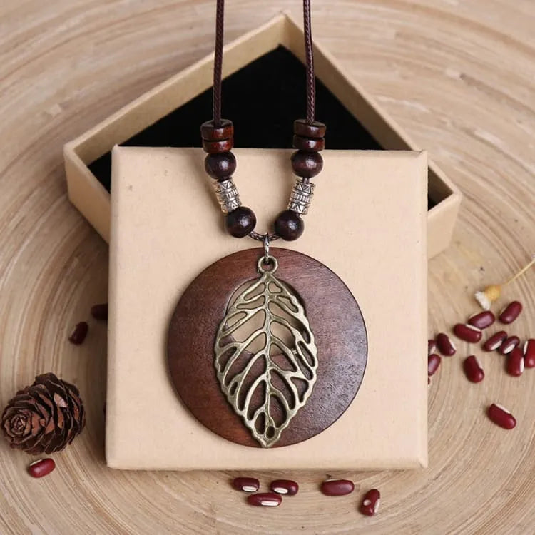 Collar Amuleto del bosque