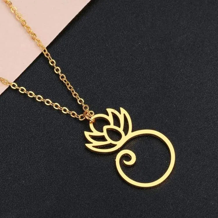 Collar Lotus Shine