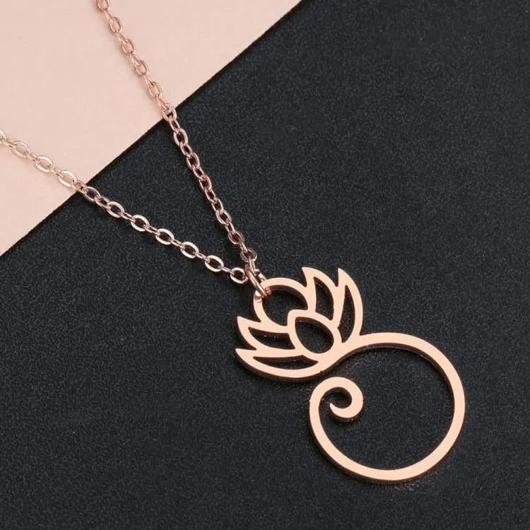 Collar Lotus Shine