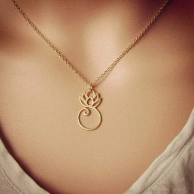 Collar Lotus Shine