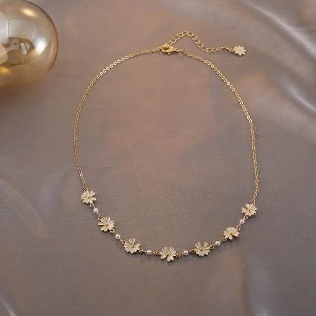 Collar Marguerite ' un poco... mucho... apasionadamente... locamente '