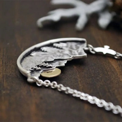 Collar Nature Inspiration