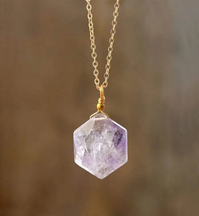 Collar Simplicity en piedra natural