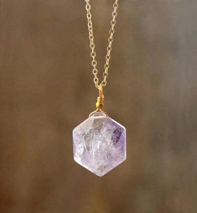 Collar Simplicity en piedra natural