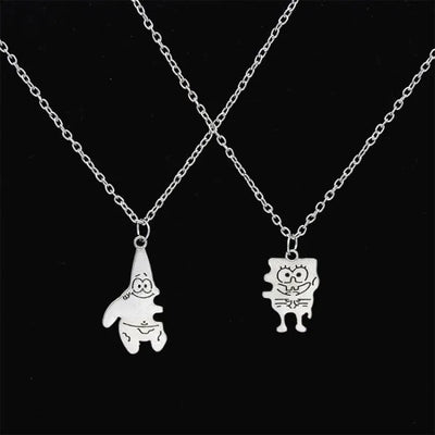 Collar amistad Bob Esponja