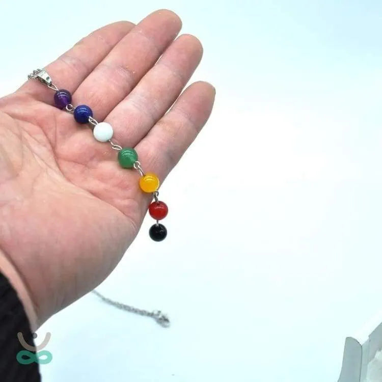 Collar de 7 chakras 'Alineación de las energías'