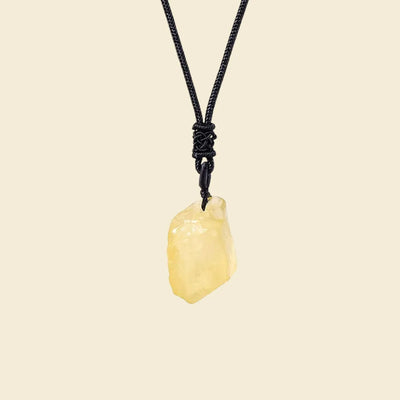 Collar de Citrino – Vitalidad y Atracción de Energía Positiva