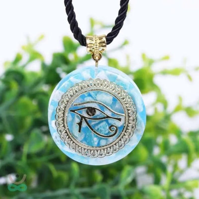Collar de orgonita "Amazonita Calm".
