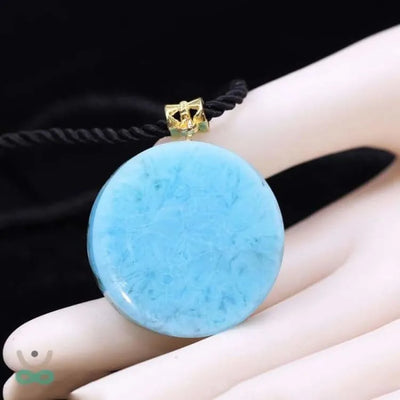 Collar de orgonita "Amazonita Calm".