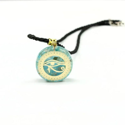 Collar de orgonita "Amazonita Calm".