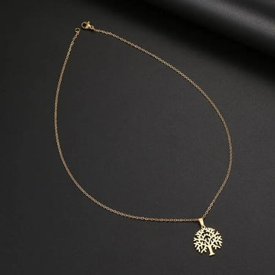 Collar del árbol genealógico de la vida