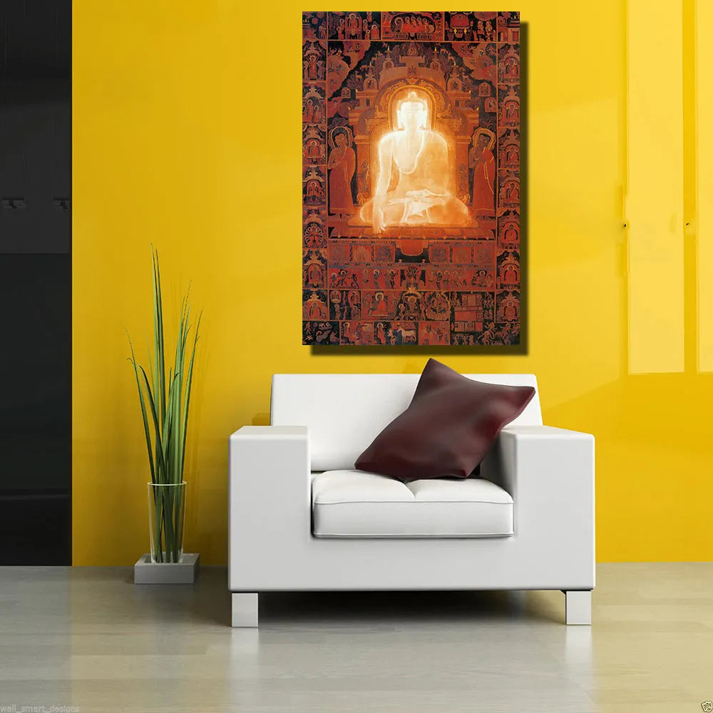 Cuadro Zen Buda religiosa