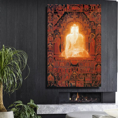 Cuadro Zen Buda religiosa
