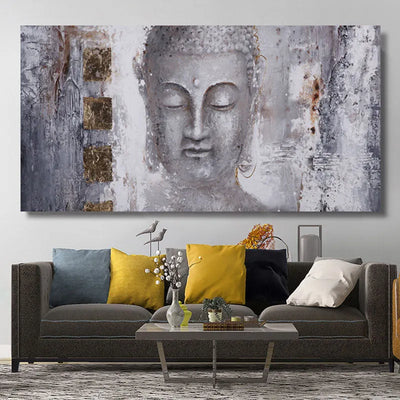 Cuadro de Buda en Reflexión – Armonía, Elegancia y Serenidad para tu Hogar