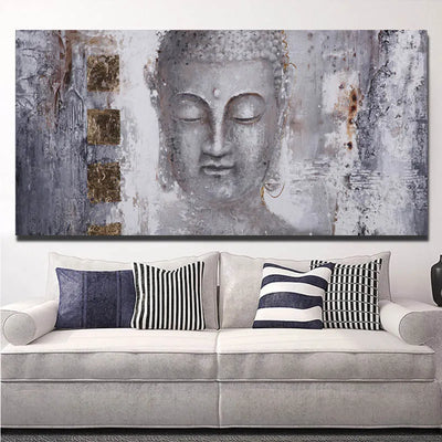Cuadro de Buda en Reflexión – Armonía, Elegancia y Serenidad para tu Hogar