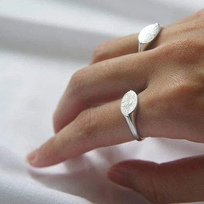 Doble anillo de la unión eterna.