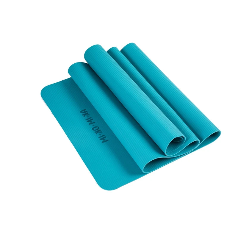 Esterilla de Yoga Antideslizante Azul