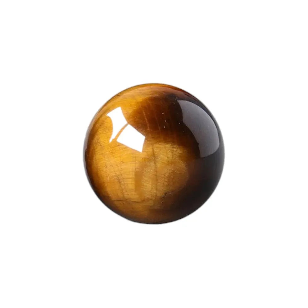 Esfera de Ojo de Tigre – Energía, Confianza y Equilibrio en tu Hogar