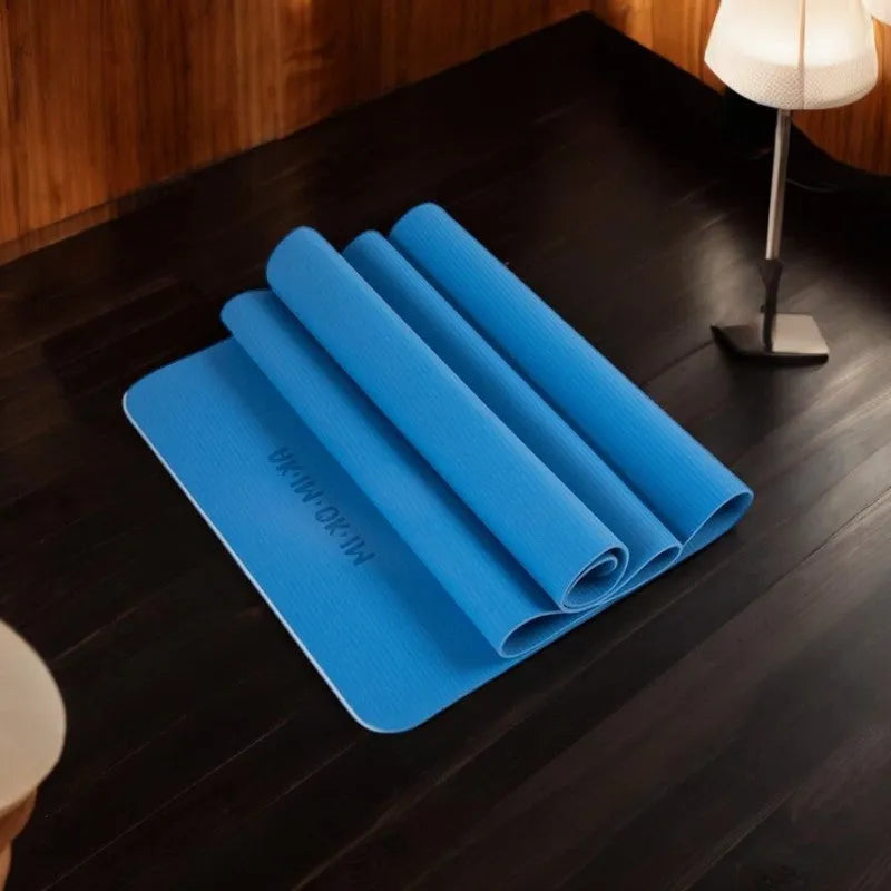 Esterilla Yoga Antideslizante Lisa Azul Cielo