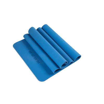 Esterilla Yoga Antideslizante Lisa Azul Cielo