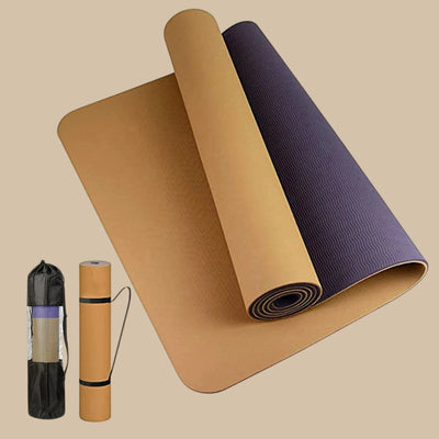 Esterilla de Yoga Antideslizante Champagne