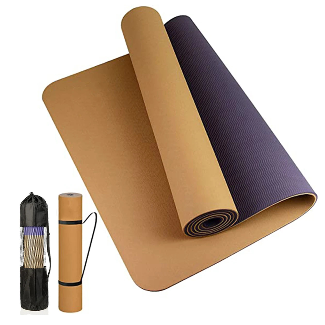 Esterilla de Yoga Antideslizante Champagne