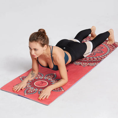 Esterilla de Yoga Antideslizante Mandala