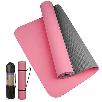Esterilla de Yoga Antideslizante Rosa