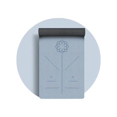 Esterilla de Yoga Eco-amigable con Flor de Loto