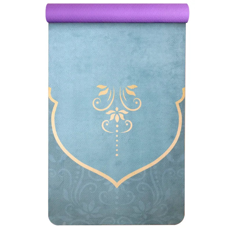 Esterilla de Yoga Premium de Ante con Diseño Espiritual
