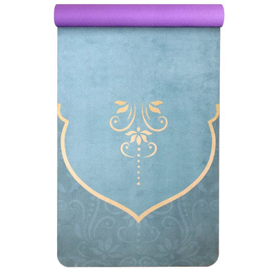 Esterilla de Yoga Premium de Ante con Diseño Espiritual