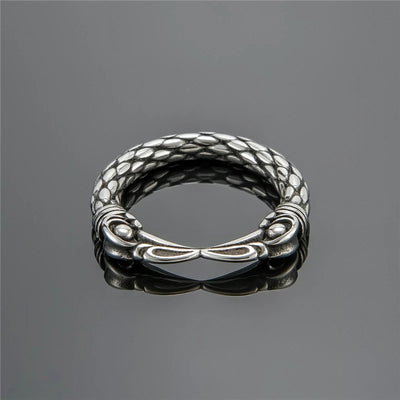 Anillo Zen Lobo de Acero Inoxidable – Fuerza, Libertad y Protección Espiritual