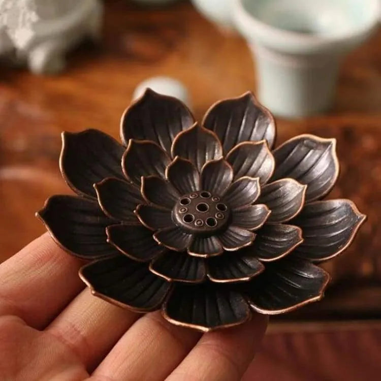 Incensario de la Flor de Loto