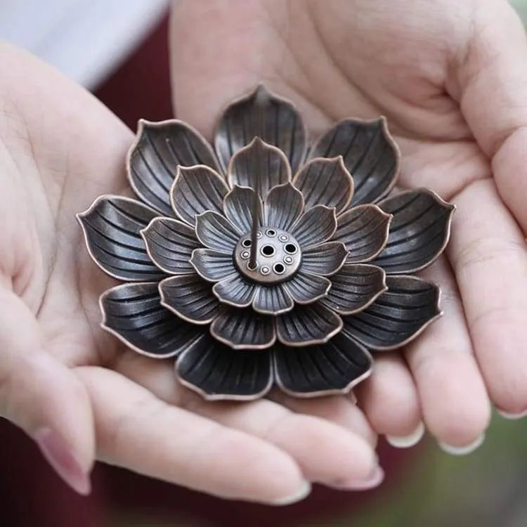 Incensario de la Flor de Loto