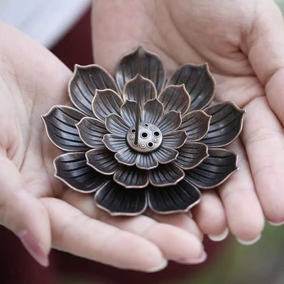 Incensario de la Flor de Loto