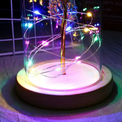 La Rosa Brillante bajo la campana