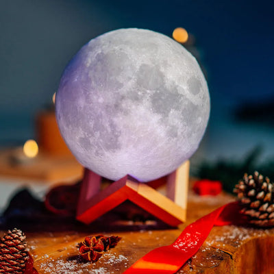 Lampara de luz de luna encantada