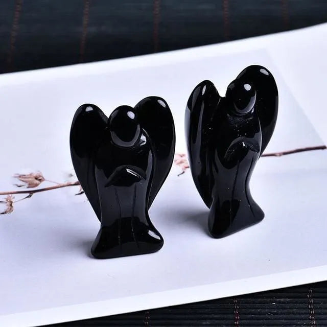 Litho Angel – Ángeles de Piedra Natural para Energía y Protección