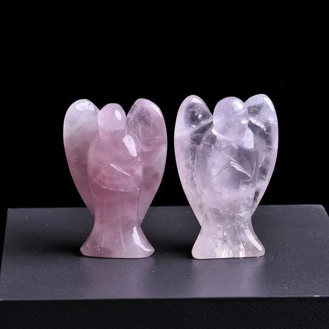 Litho Angel – Ángeles de Piedra Natural para Energía y Protección