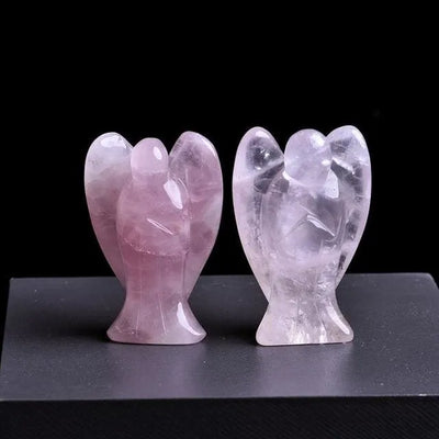Litho Angel – Ángeles de Piedra Natural para Energía y Protección