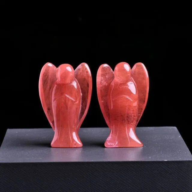 Litho Angel – Ángeles de Piedra Natural para Energía y Protección