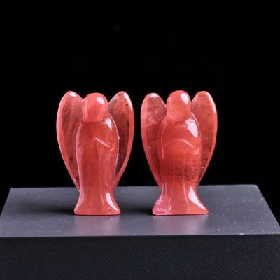 Litho Angel – Ángeles de Piedra Natural para Energía y Protección