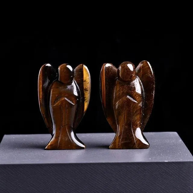 Litho Angel – Ángeles de Piedra Natural para Energía y Protección