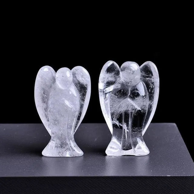 Litho Angel – Ángeles de Piedra Natural para Energía y Protección