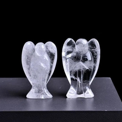 Litho Angel – Ángeles de Piedra Natural para Energía y Protección